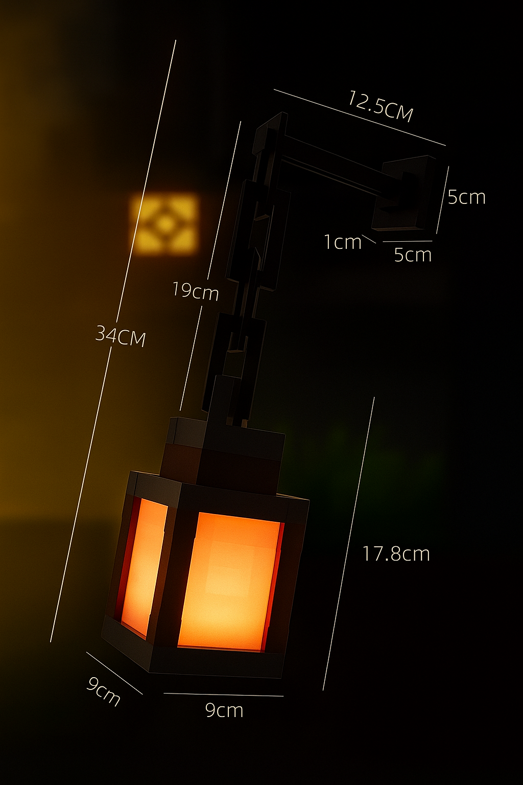 Lámpara LED Decorativa