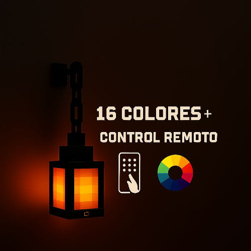 Lámpara LED Decorativa
